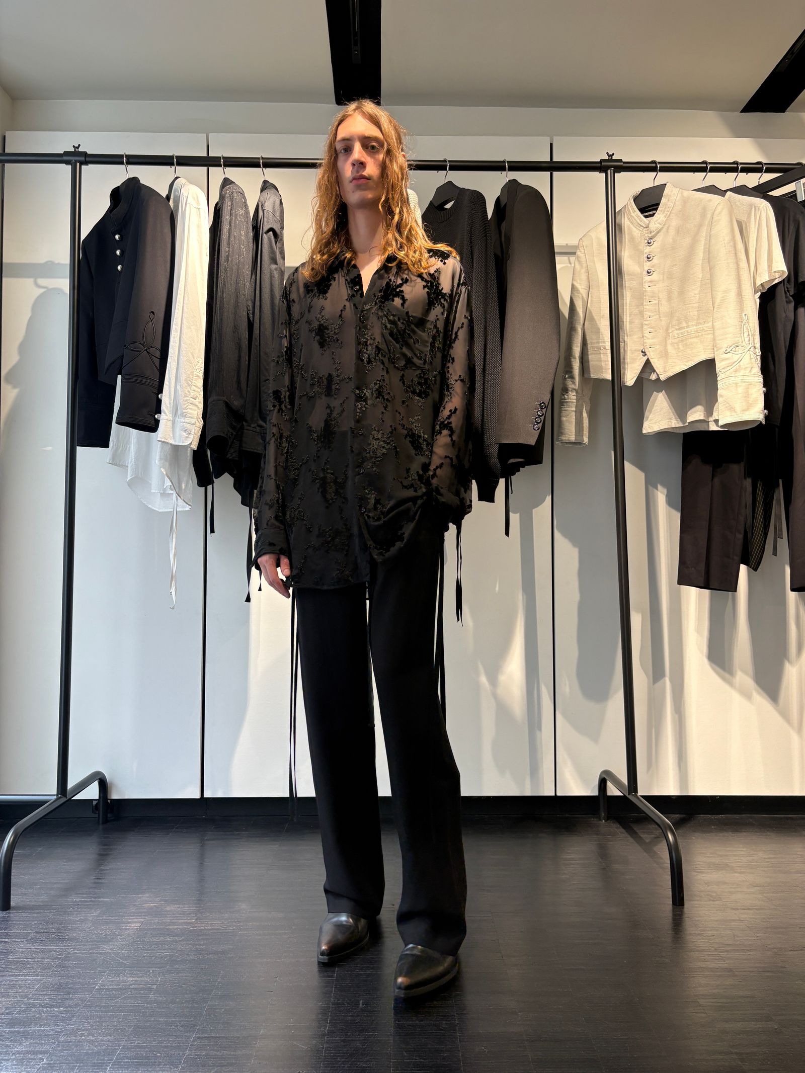 【27SS】マーク ハイ コンフォート シャツ / MARK HIGH COMFORT SHIRT / ブラック