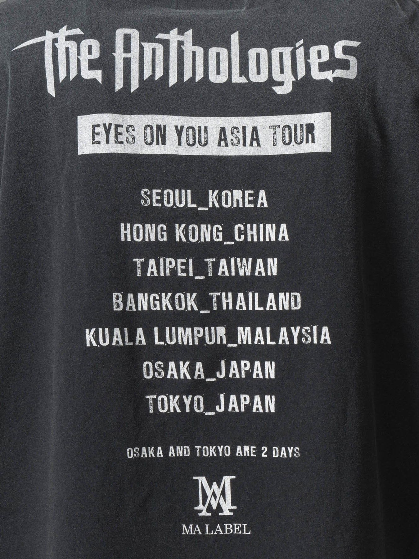 Laputa ALL BURST Tシャツ Type A Lサイズ Drummer's Set Up Vol.15 柏倉隆史 – T-OD（株式会社リットー