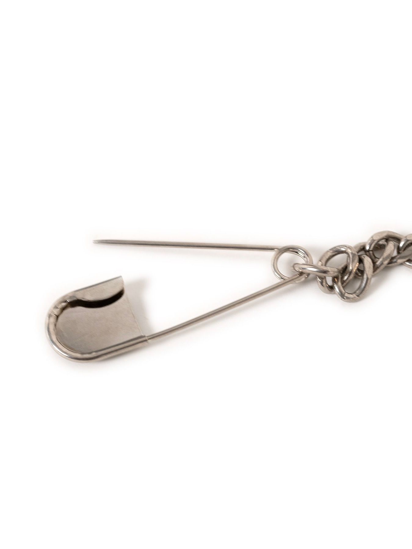 【25AW】"KMY" ロング ウォレットチェーン / "KMY" LONG WALLET CHAIN / シルバー