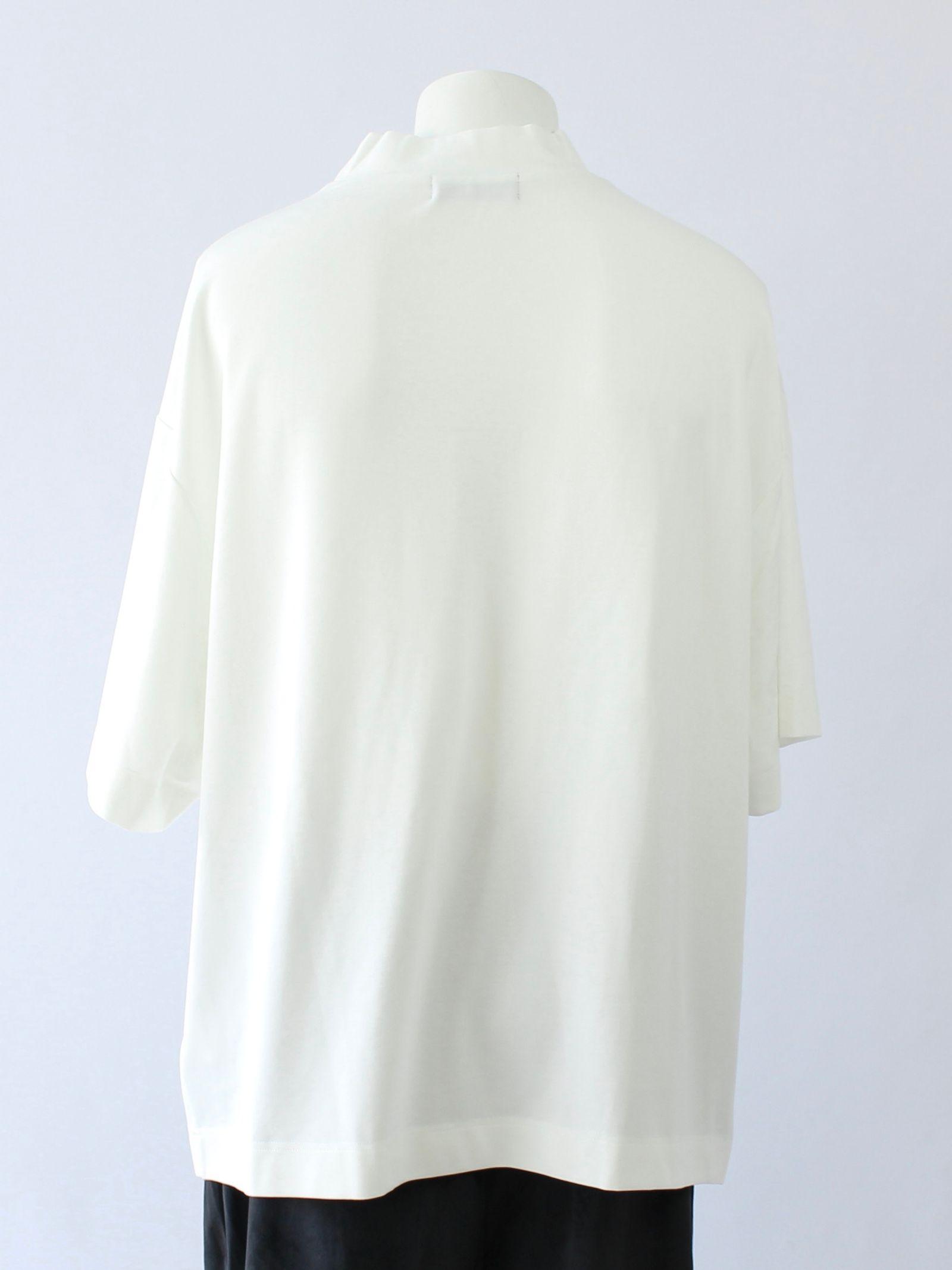 スクール フリンジ Tシャツ / SCHOOL BRAID TEE / ホワイト