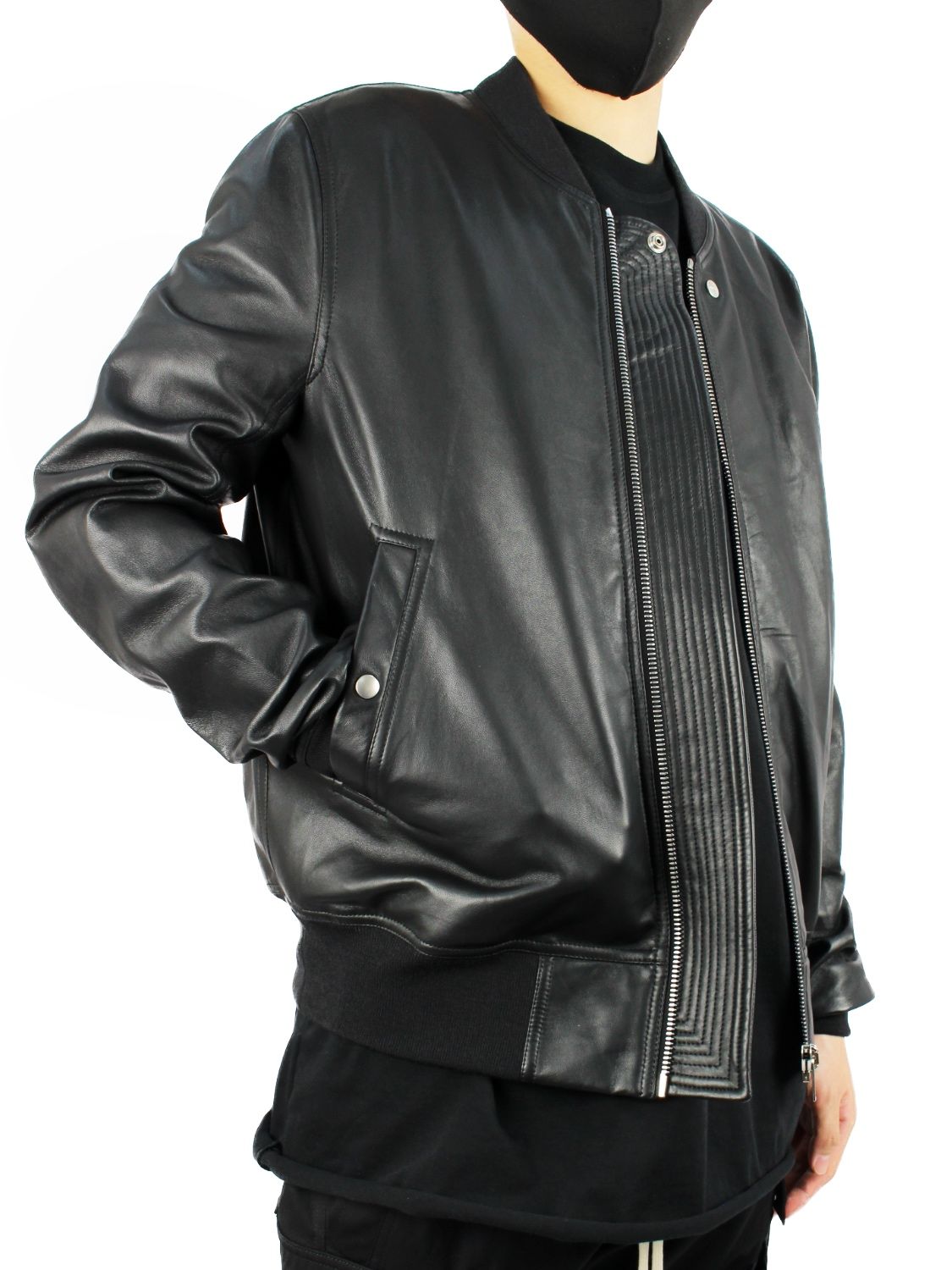 [極美品] rick owens bomber jacket ボンバー