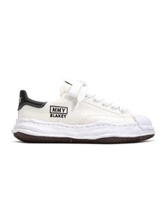 "ブレイキー" キャンバス ローカット スニーカー / BLAKEY LOW OG SOLE CANVAS LOW-TOP SNEAKER / ホワイト