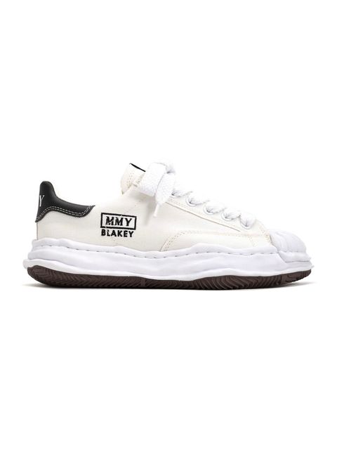 "ブレイキー" キャンバス ローカット スニーカー / BLAKEY LOW OG SOLE CANVAS LOW-TOP SNEAKER / ホワイト