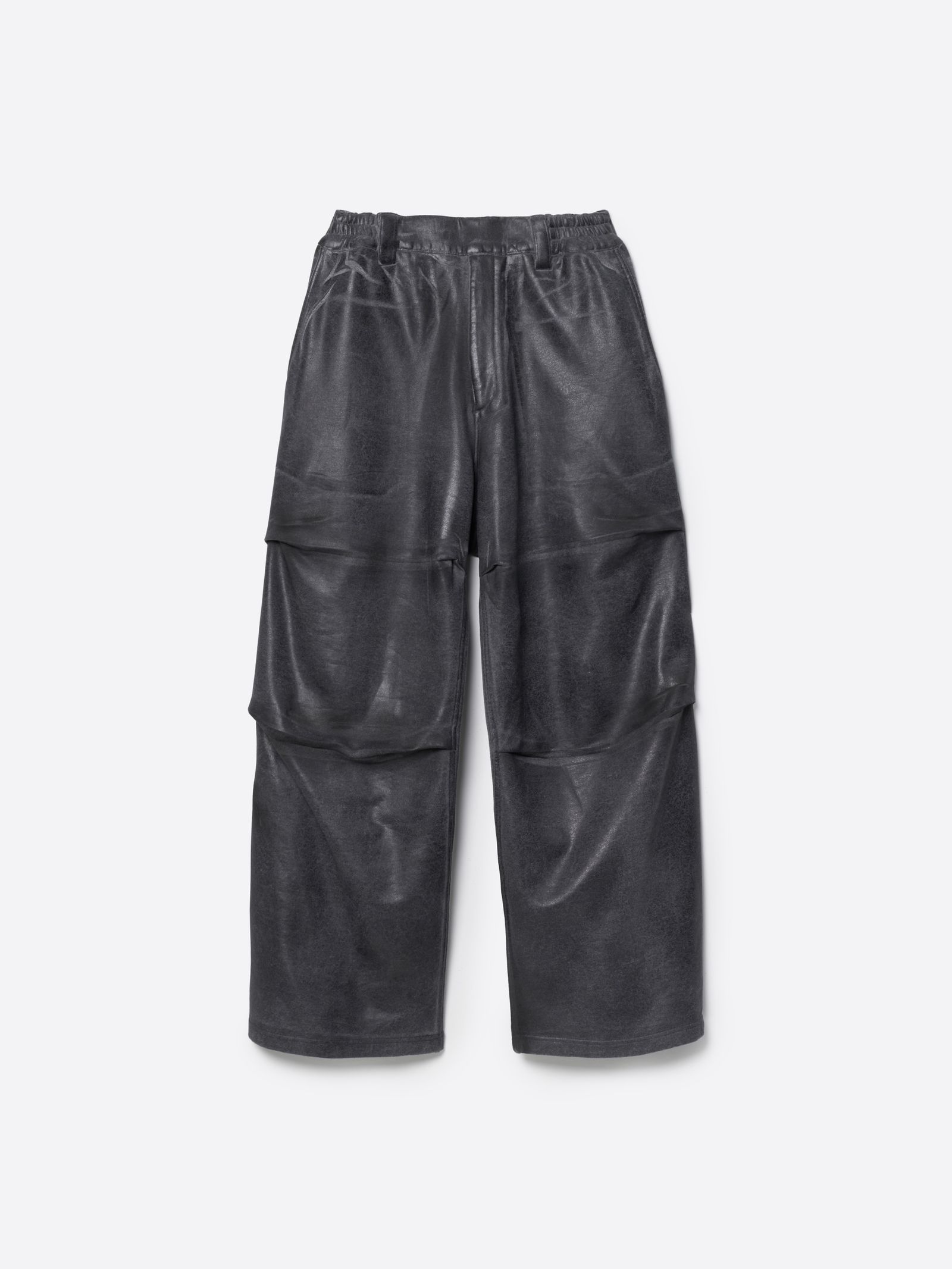 【26AW】クラッキング コーテッド ミリタリー パンツ / CRACKING COATED MILITARY PANTS .16 / DARK CHARCOAL BASE(チャコール)