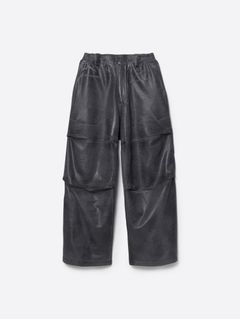 【26AW】クラッキング コーテッド ミリタリー パンツ / CRACKING COATED MILITARY PANTS .16 / DARK CHARCOAL BASE(チャコール)