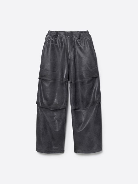 【26AW】クラッキング コーテッド ミリタリー パンツ / CRACKING COATED MILITARY PANTS .16 / DARK CHARCOAL BASE(チャコール)