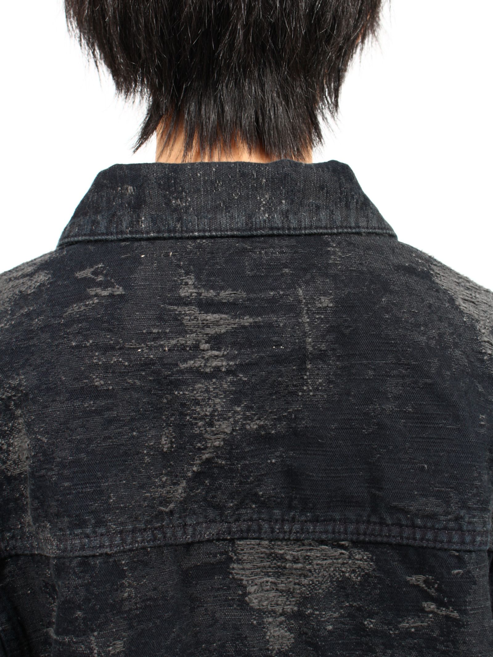 【25SS】サードタイプ デニム ジャケット / 3RD TYPE DENIM JACKET / ダークネイビー