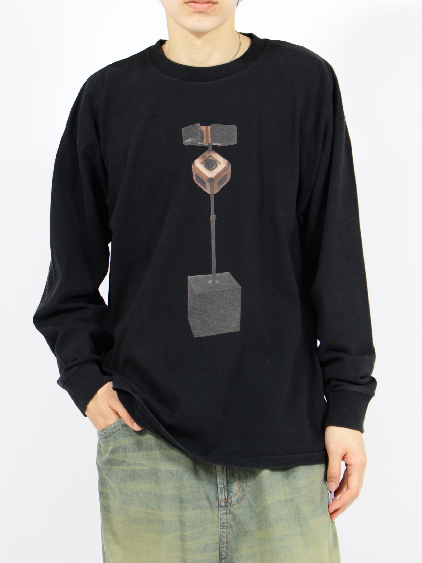 【26SS】グラフィック ロングスリーブ シャツ / GRAPHIC LONG SLEEVE / ブラック