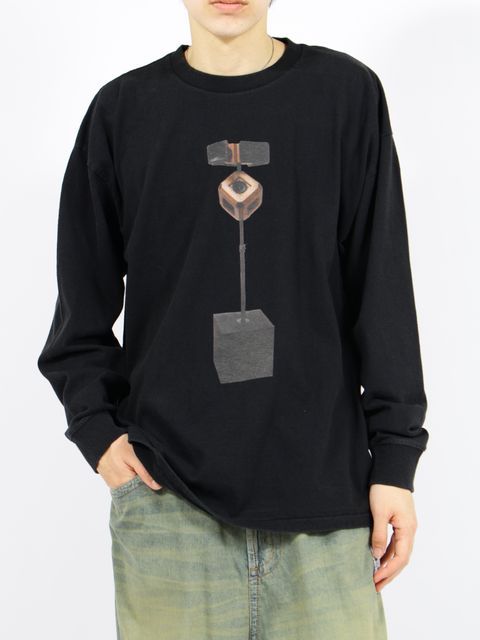 【26SS】グラフィック ロングスリーブ シャツ / GRAPHIC LONG SLEEVE / ブラック
