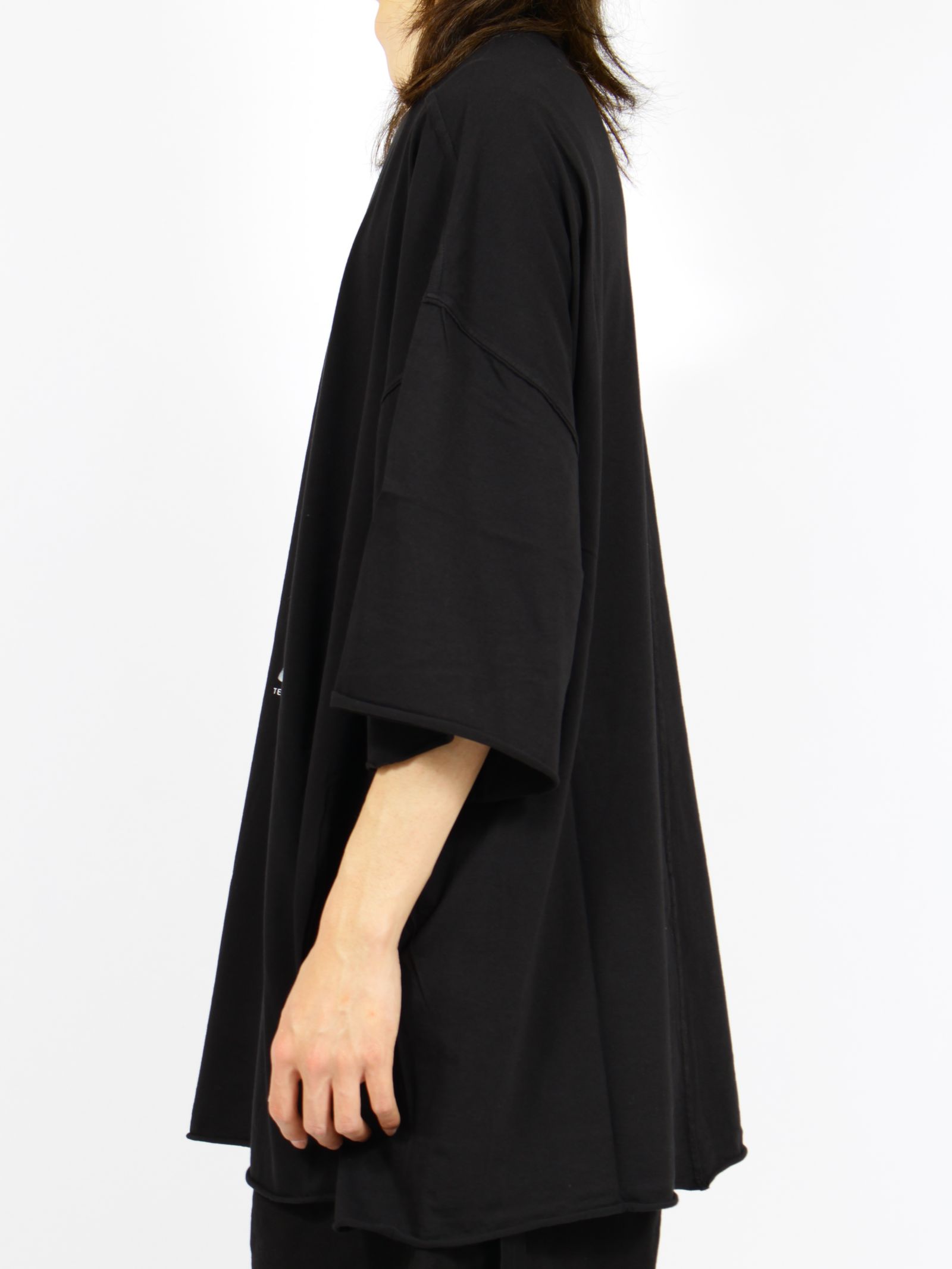 【26SS】トミー Tシャツ / TOMMY T / ブラック×ミルク