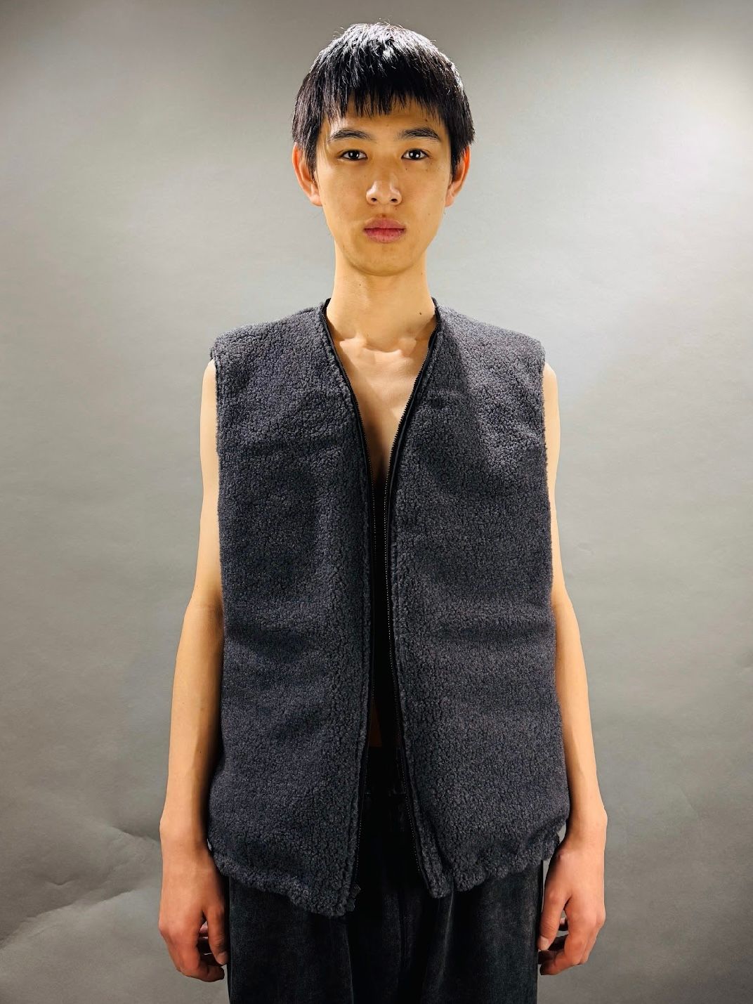 【25AW】モールスキン タクティカル リバーシブル ベスト / TACTICAL REVERSIBLE VEST by MOLESKIN / ブラック