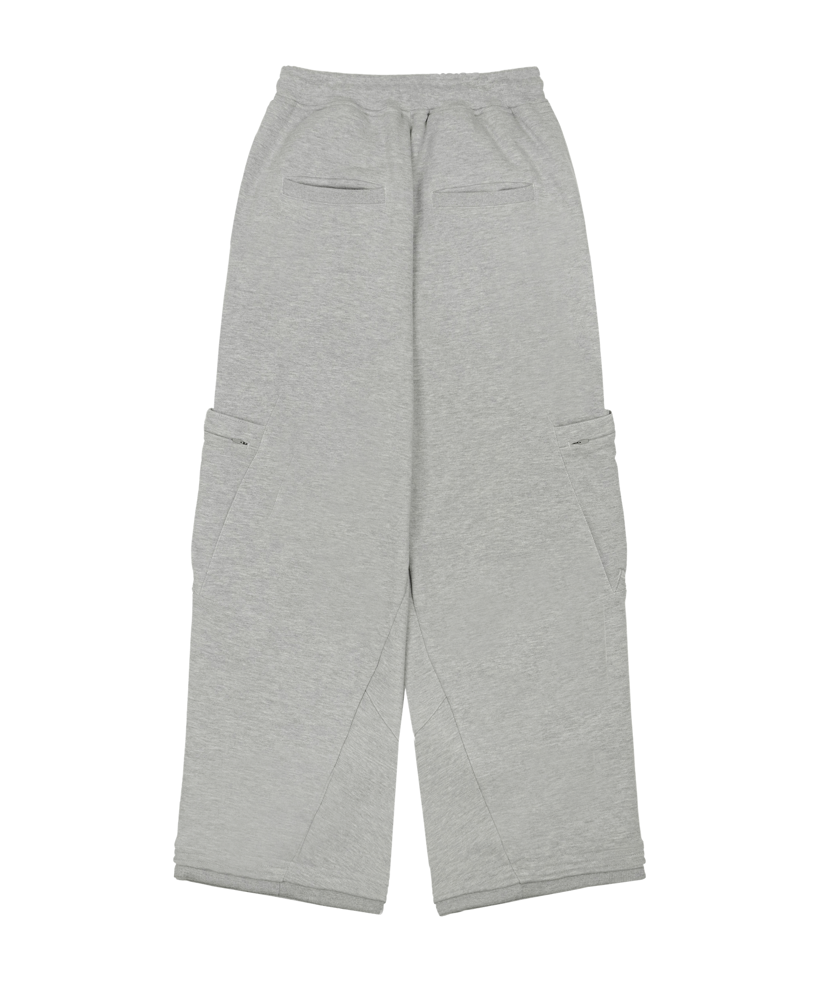 【26AW】スウェット パンツ カーゴ ミリタリーパンツ / SWEATPANTS / MELANGE GREY(グレー)