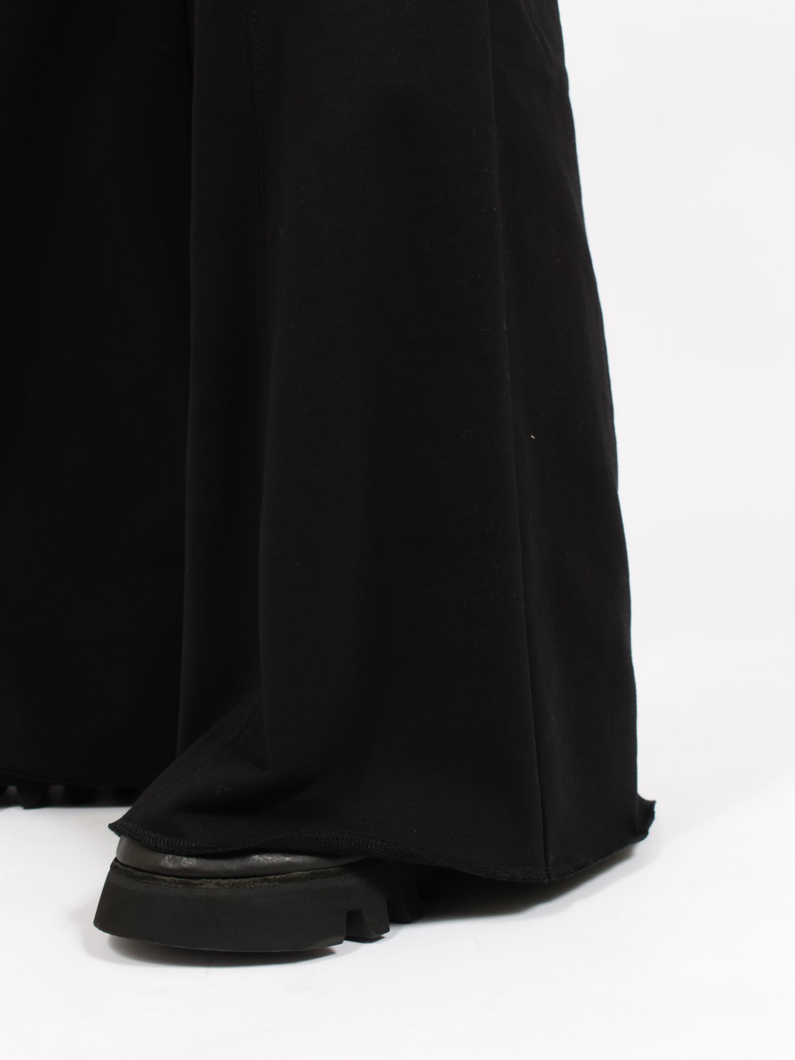 【26AW】ゲイター スウェットパンツ フレアパンツ / GAITER SWEAT PANTS / ブラック