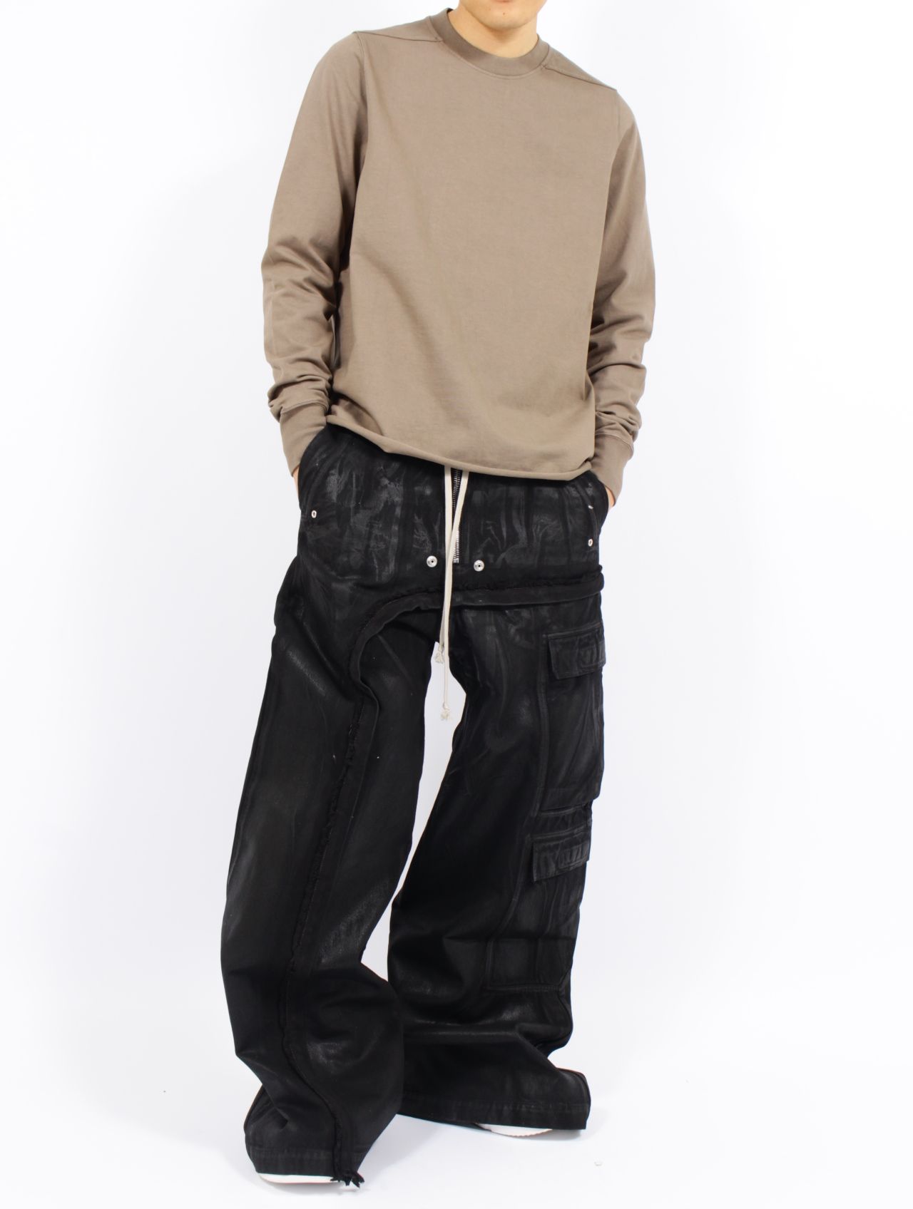 RICK OWENS DRKSHDW - 【25SS】クルーネック スウェット