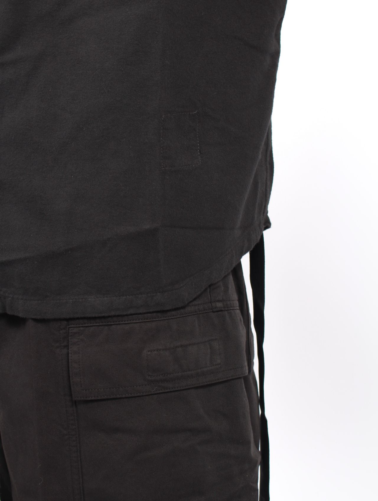 【25AW】ジャンボ アウター シャツ / JUMBO OUTERSHIRT / ブラック
