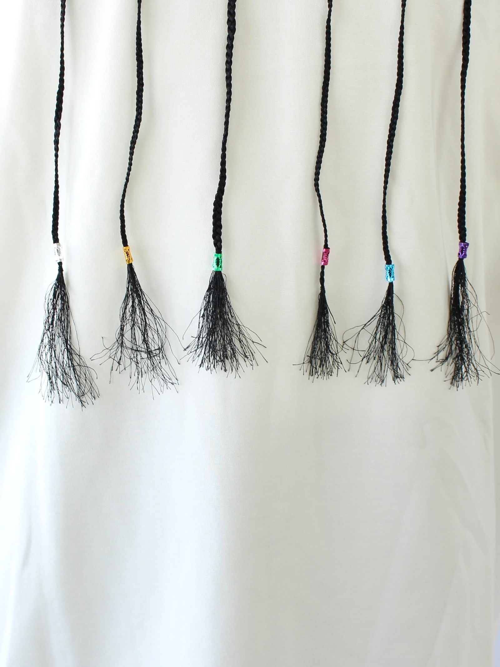 スクール フリンジ Tシャツ / SCHOOL BRAID TEE / ホワイト
