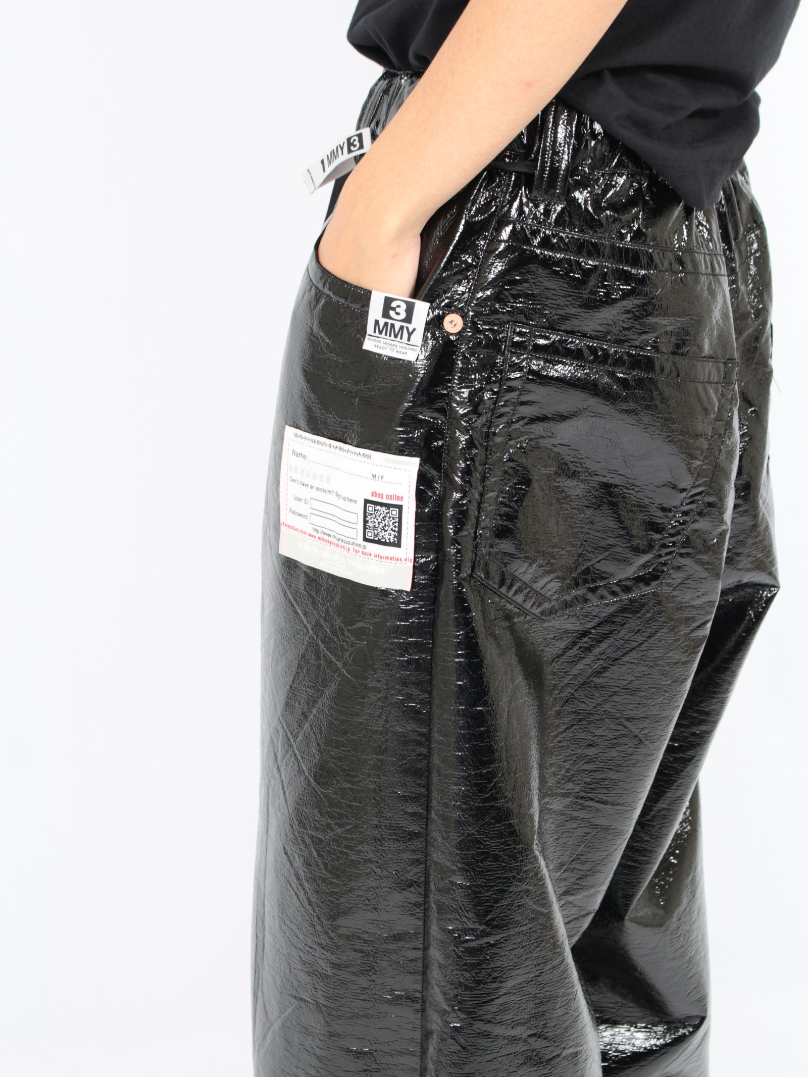 【24AW】MIHARA YASUHIROを用いたモノトーンコーデ