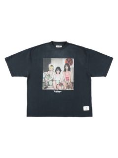 古塔つみ 描き下ろし オーバーサイズ Tシャツ / COTOH LAST ALBAM T-SHIRT / ブラック