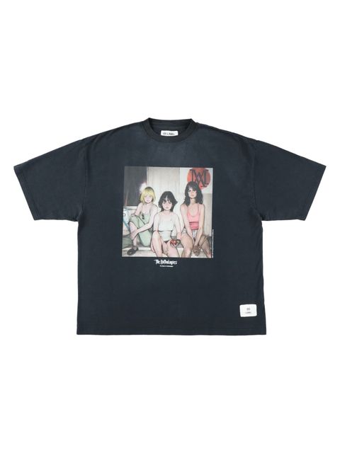古塔つみ 描き下ろし オーバーサイズ Tシャツ / COTOH LAST ALBAM T-SHIRT / ブラック