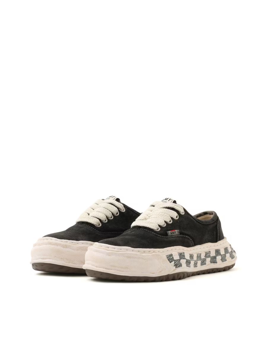 ベイカー 26 グラフィティ ソール スニーカー / BAKER26 GRAFFITI SOLE / ブラック