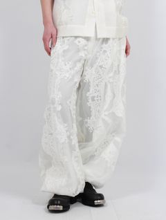 【25SS】ジャパニーズ ワーク パンツ / JAPANESE WORK PANTS / ホワイト