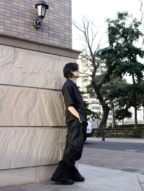 【25SS】 FUMITO GANRYUを用いた洗練されたモードスタイル