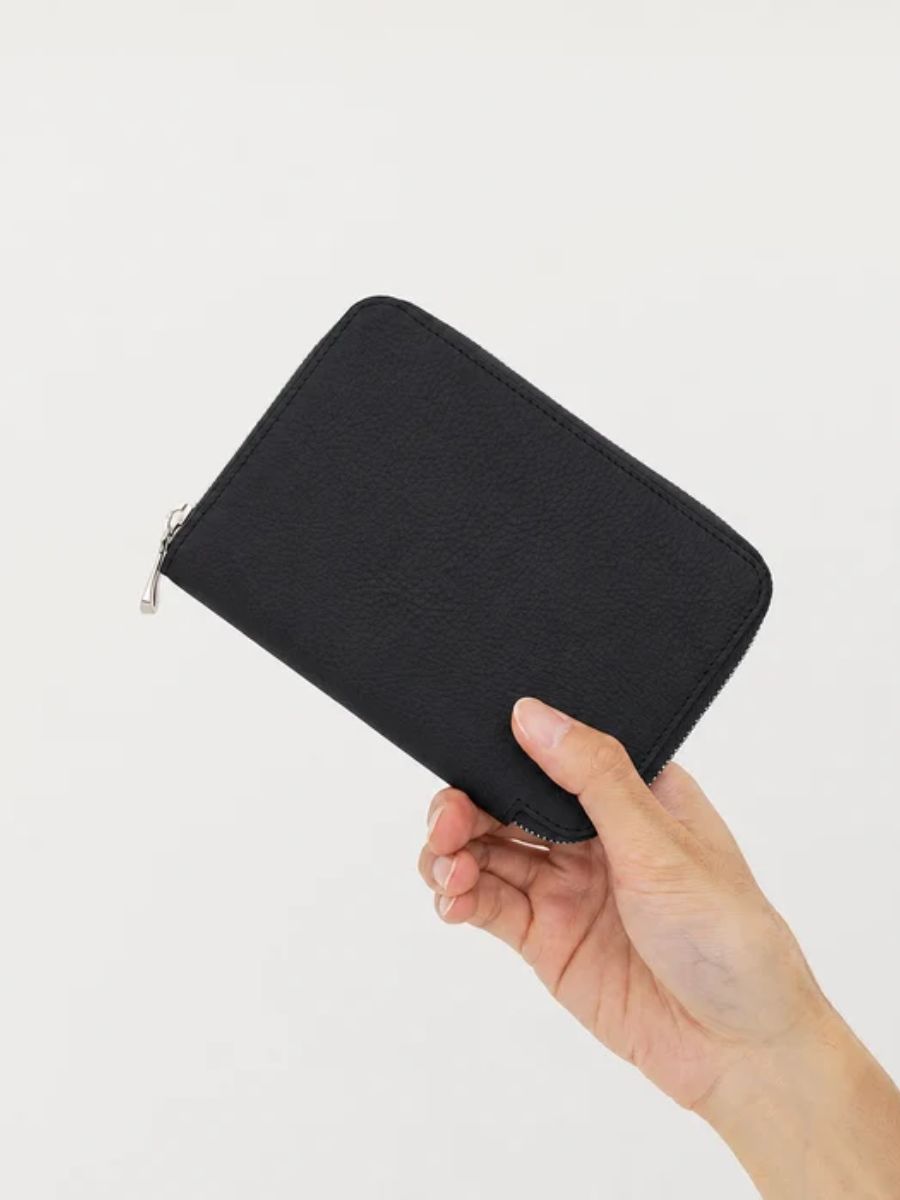 クリスティー スタッフィング ミッドウォレット 財布 / CRISTY STUFFING MID WLT.5 DIPLO FJORD / ブラック