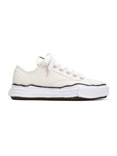 "ピーターソン" キャンバス ローカット スニーカー / PETERSON LOW OG SOLE CANVAS LOWCUT SNEAKER / ホワイト