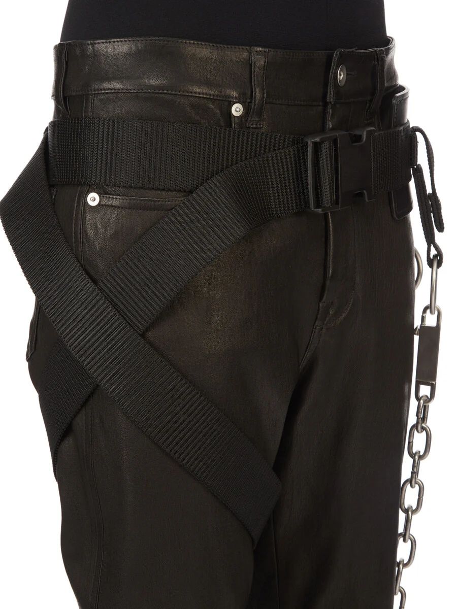 【26SS】スーサイド チェーン ベルト / SUICIDE BELT / ブラック