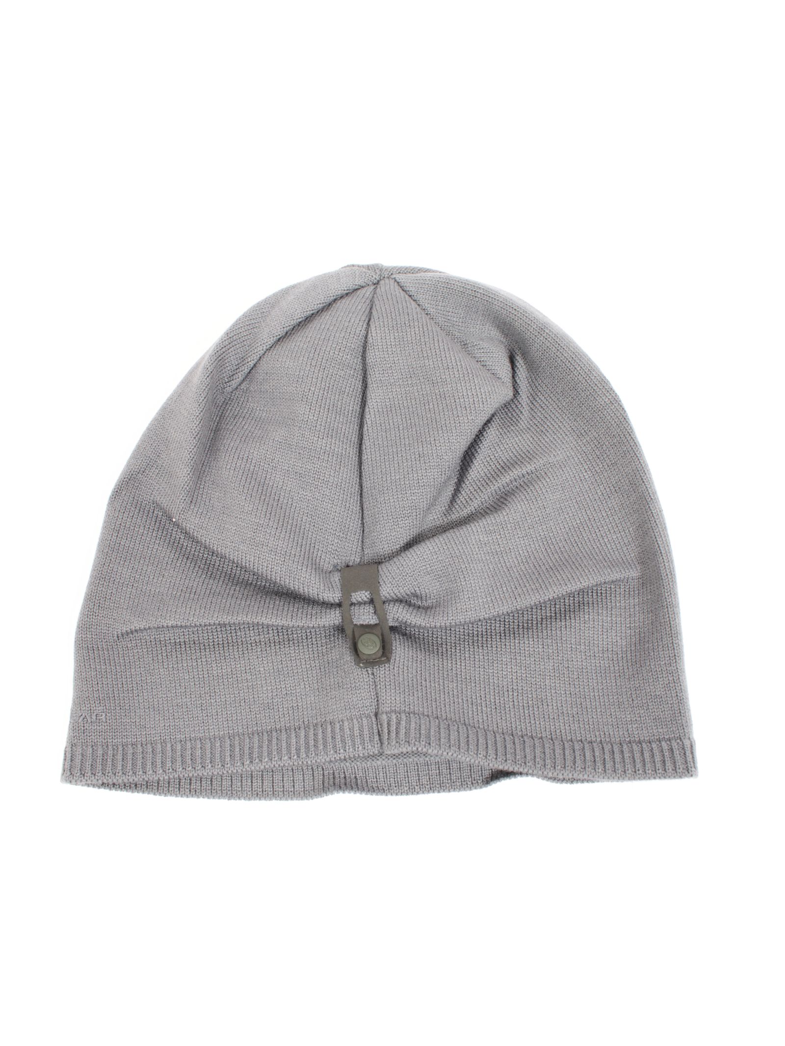 【26AW】ライトウール ビーニー ニット帽 / LIGHT WOOL BEANIE / BLUE CHARCOAL(チャコール)
