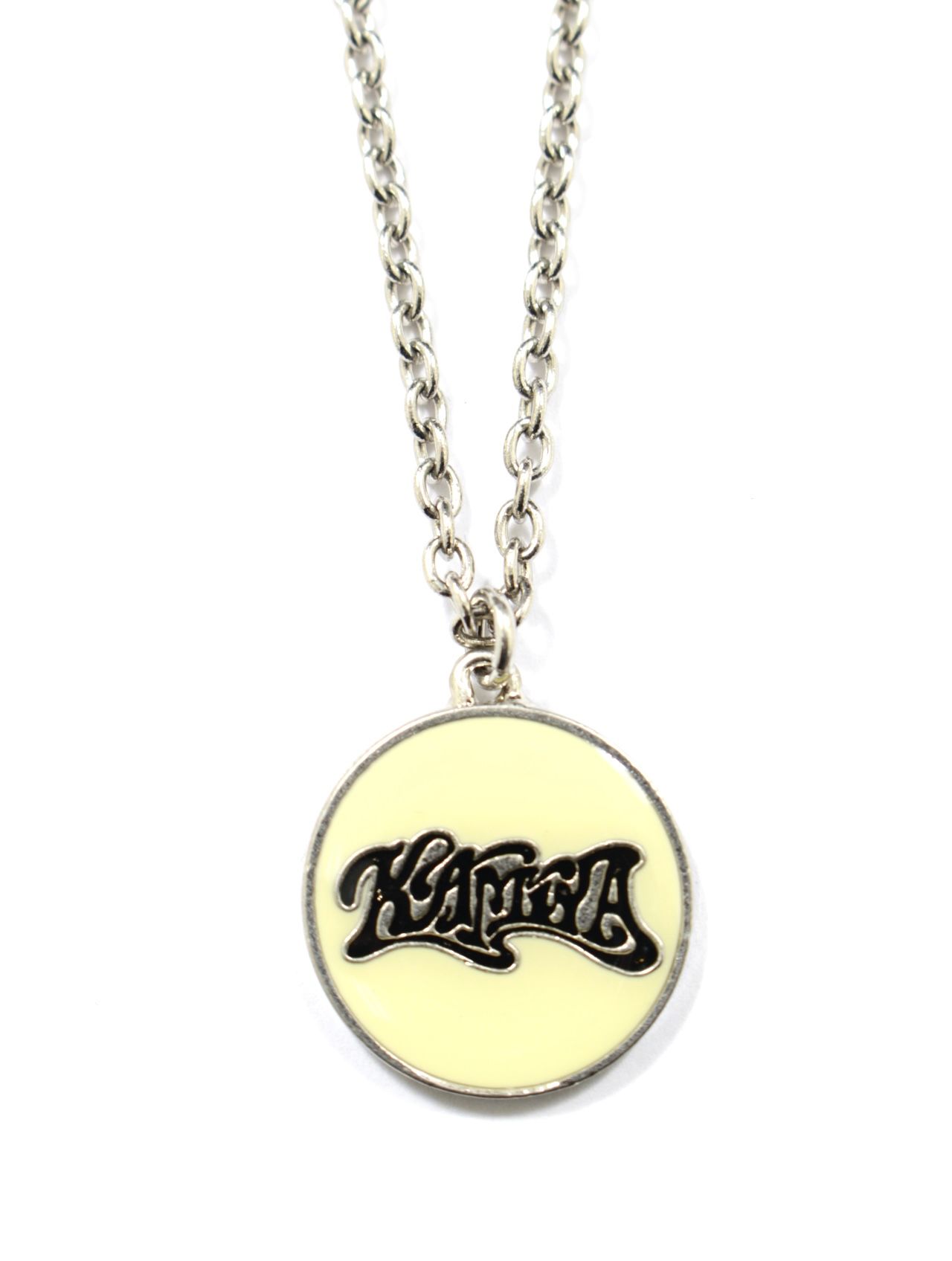 【26SS】ウェービー カミヤ ネックレス / "WAVY KAMIY" NECKLACE / シルバー