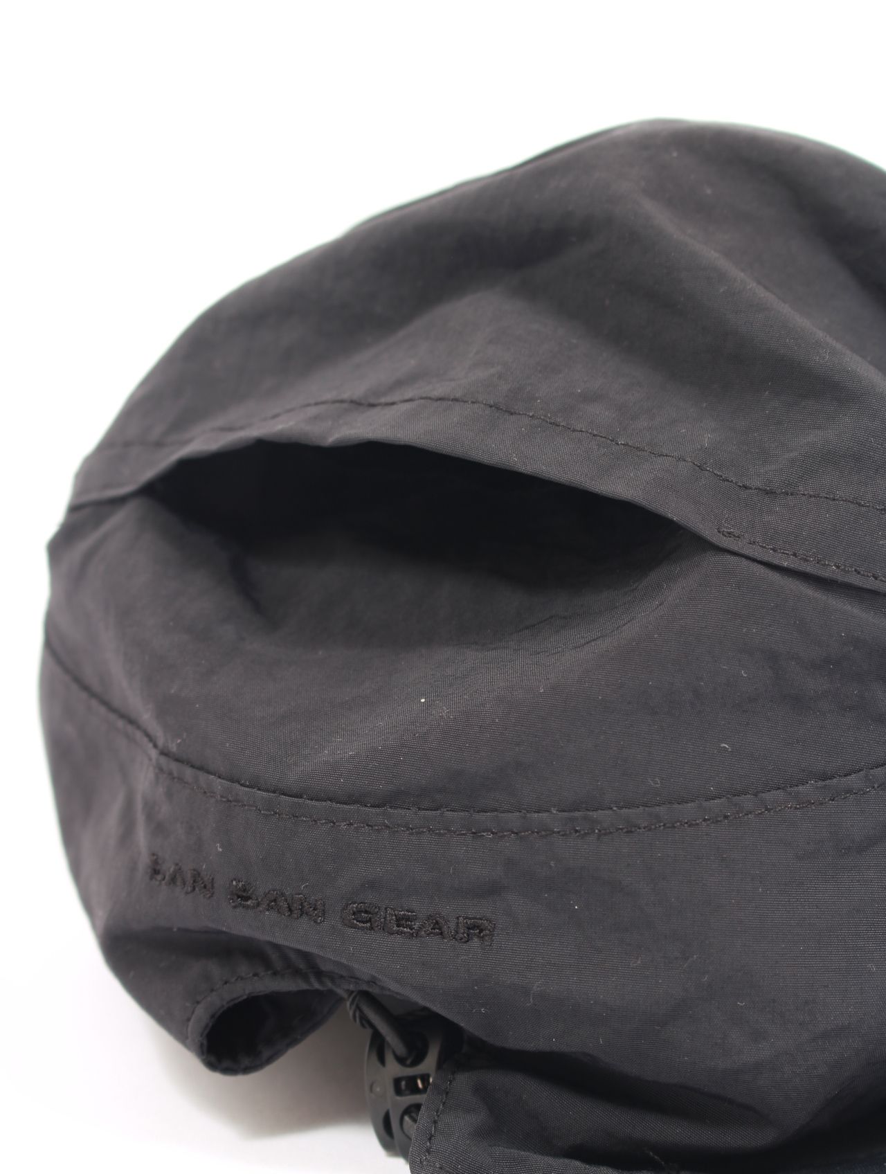 【25AW】ロー アングル キャップ / LOW ANGLE CAP / ブラック