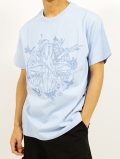 【25SS】コーディーシプス 半袖 Tシャツ / CORDYCEPS T-SHIRT / ブルー