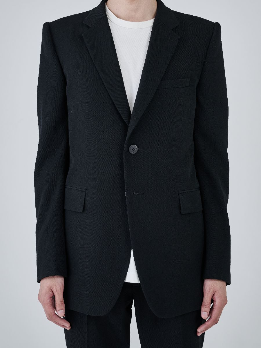 【27SS】ケイブ ブレザー / NEW CAVE BLAZER / ブラック