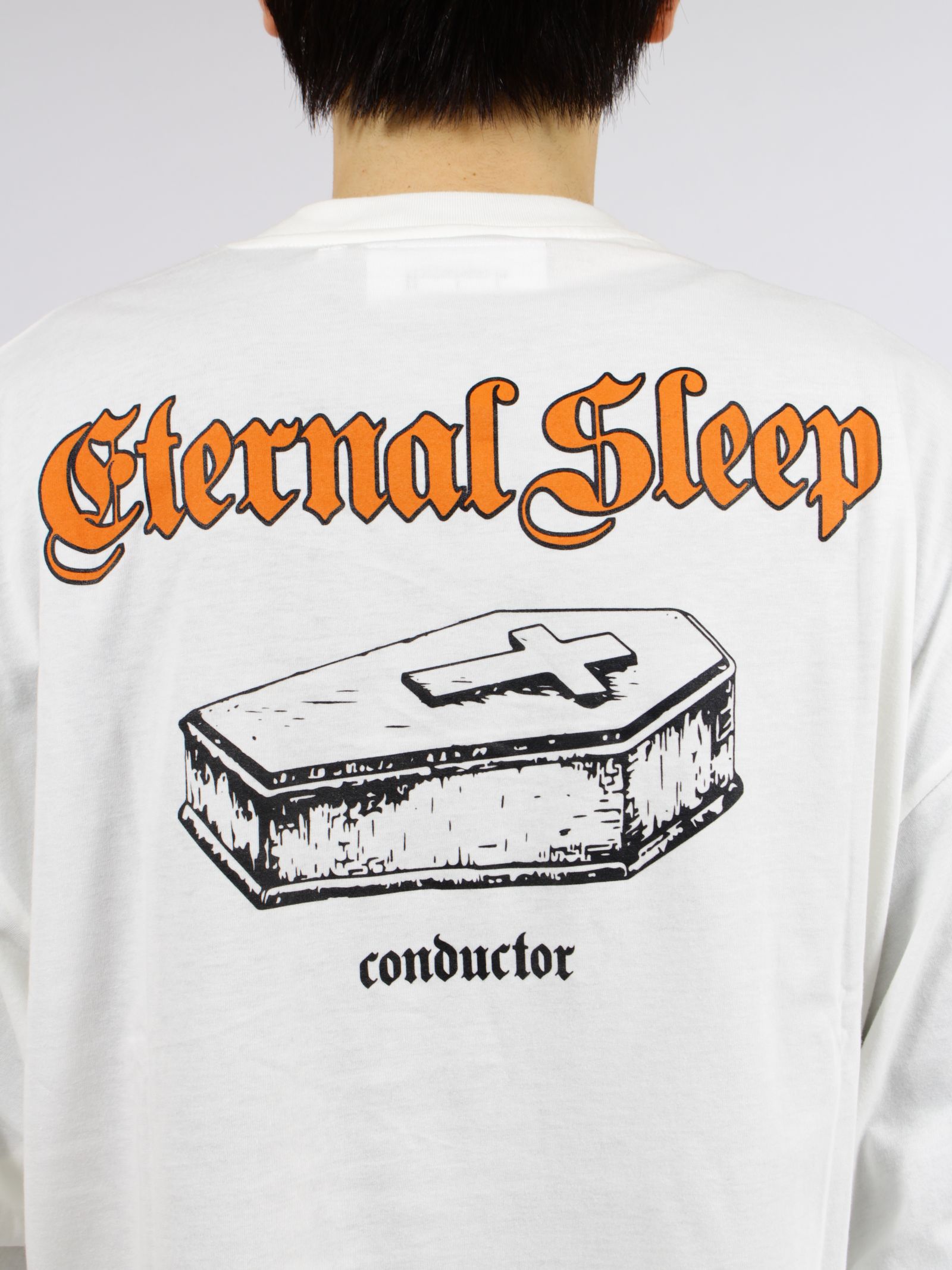 【26SS】スパイダー ウェブ ロングスリーブ Tシャツ / SPYDER WEB LONG SLEEVE T-SHIRT / ホワイト