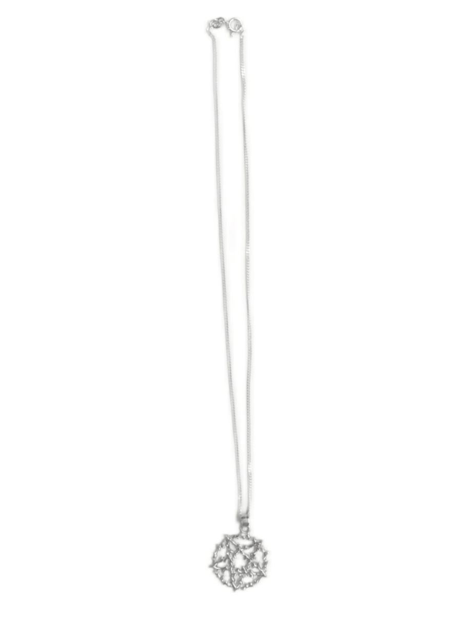 【26SS】シルバー チャーム ネックレス "ペンタグラム" / SILVER CHARM NECKLACE 'PENTAGRAM /