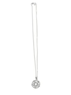 【26SS】シルバー チャーム ネックレス "ペンタグラム" / SILVER CHARM NECKLACE 'PENTAGRAM /