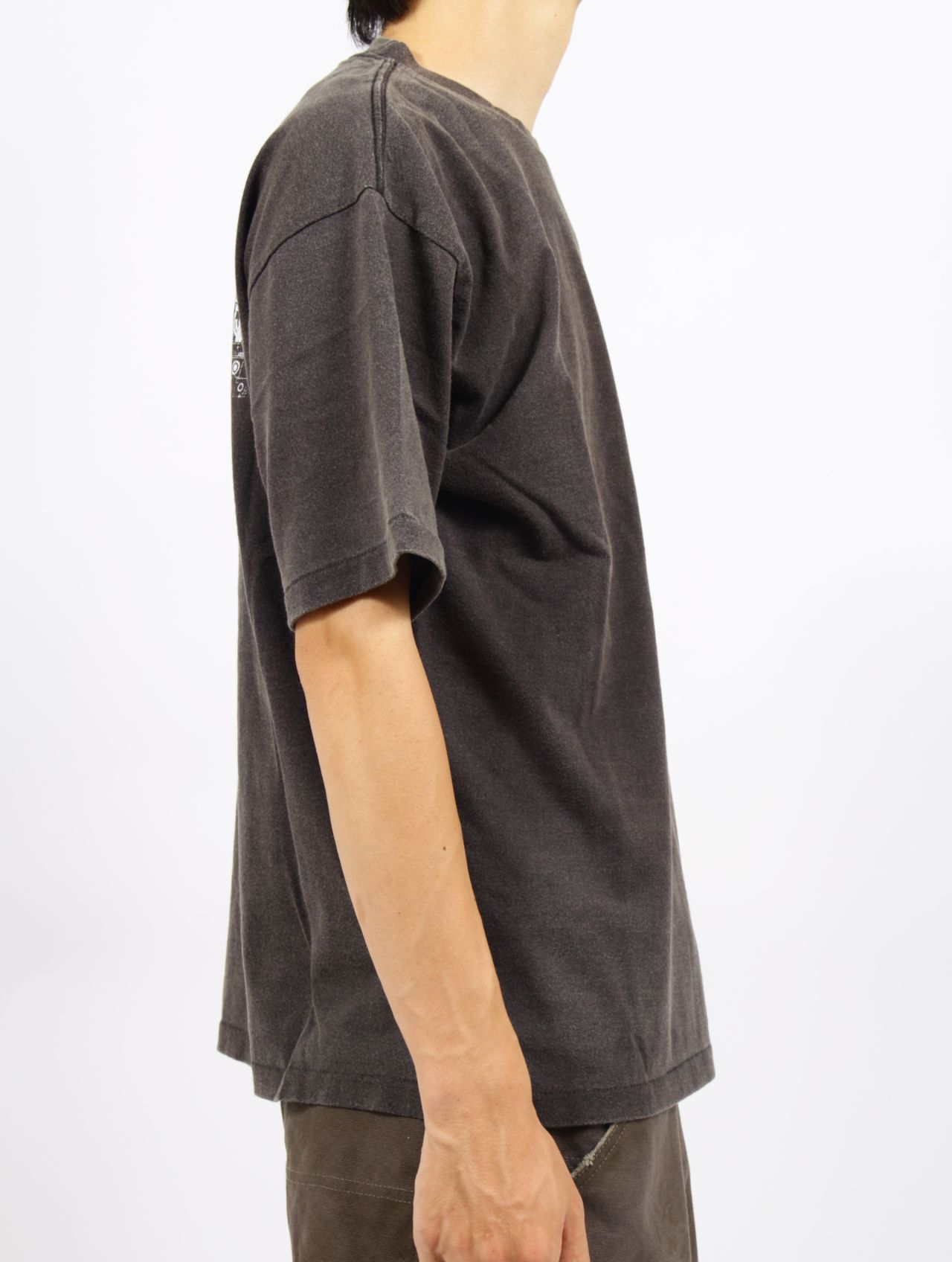 semoh - 【25AW】佃弘樹 Toby Mixed media グラフィック Tシャツ