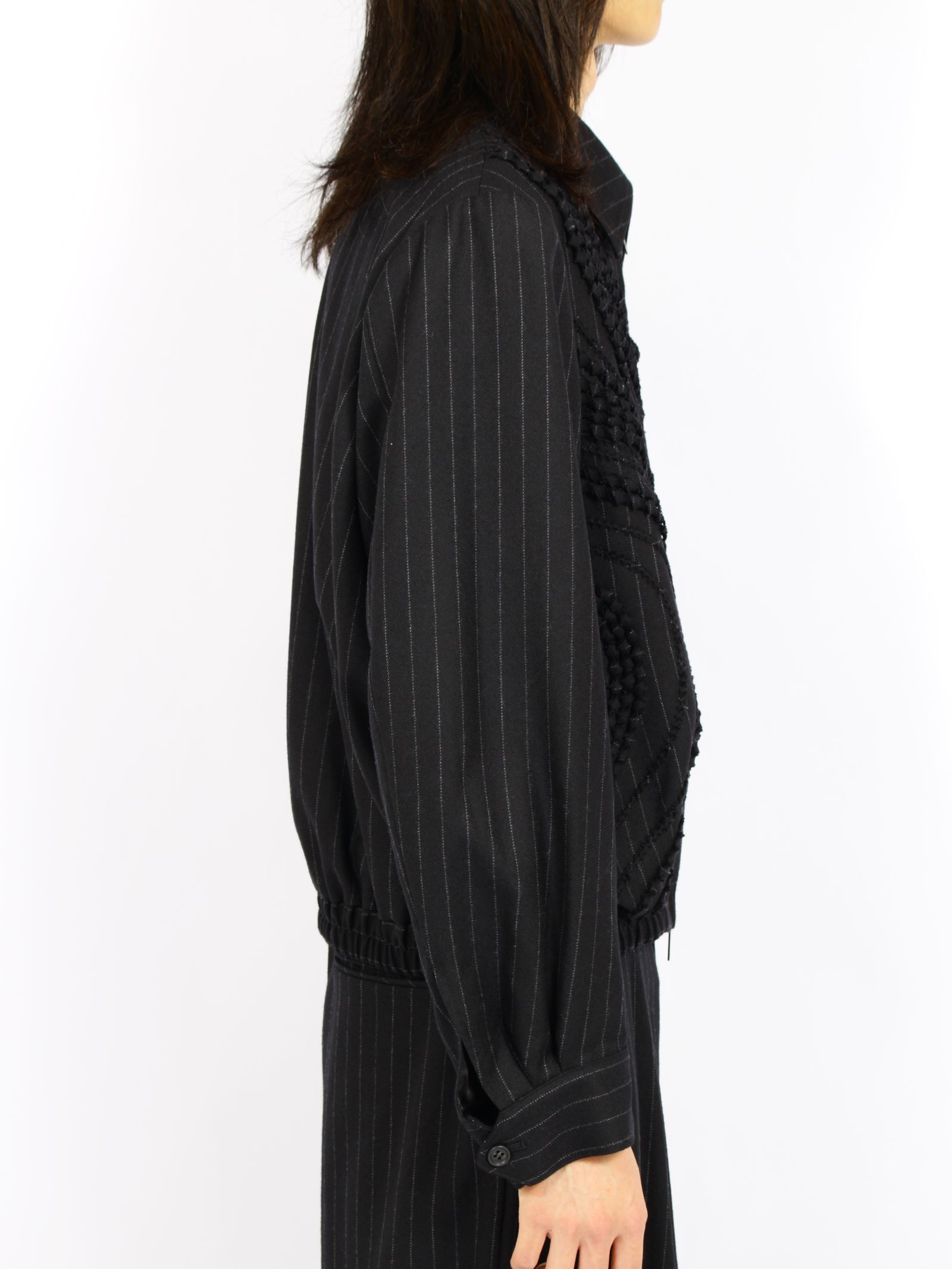 【26AW】ジップアップ ブルゾン / ZIP-UP BLOUSON / ブラック