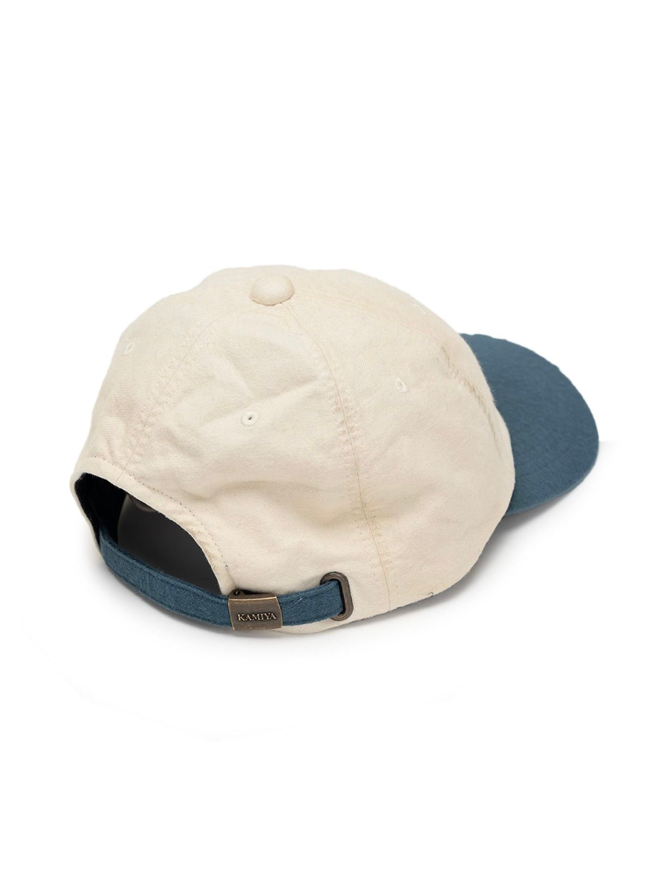 【25AW】CA4LA コラボレーション "I LOVE U" ディストレスド キャップ / CA4LA × KAMIYA "I LOVE U" DISTRESSED CAP / ブルー