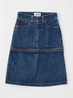 【26SS】デニム スカート / VQ DENIM SKIRT / ブルー
