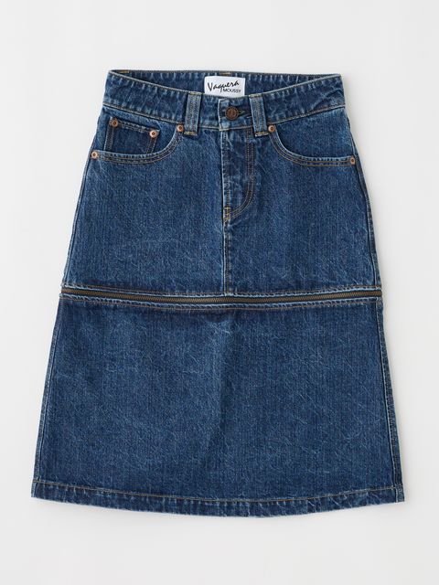 【26SS】デニム スカート / VQ DENIM SKIRT / ブルー