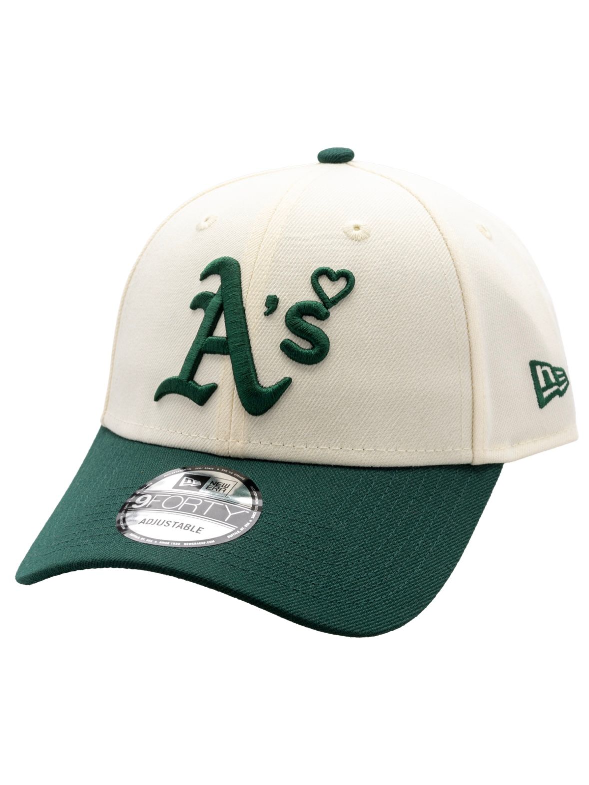 【25AW】ニューエラ コラボ アスレチックス キャップ / × NEWERA ATHLETICS CAP / ホワイト