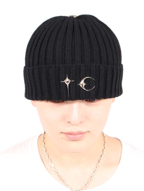 【25AW】TC ベーシック ビーニー / TC BASIC BEANIE / ブラック