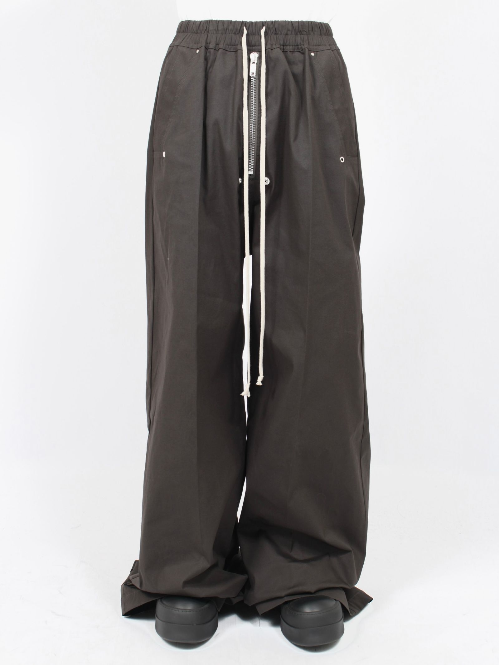 RICK OWENS - 【24AW】ワイド ベラパンツ / WIDE BELA PANTS / ブラック | STORY