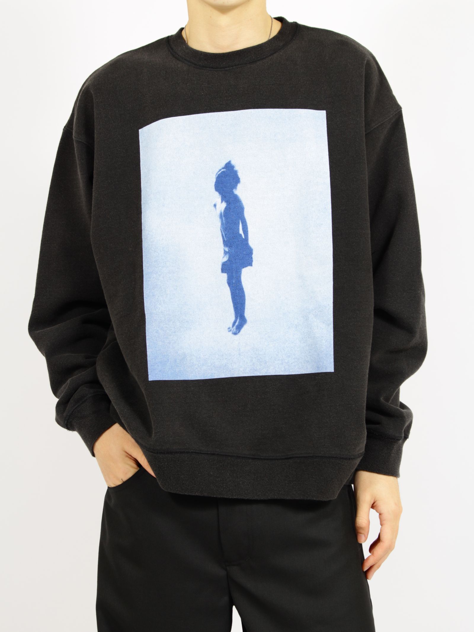 【26SS】 スウェット / SWEAT TOP / ブラック