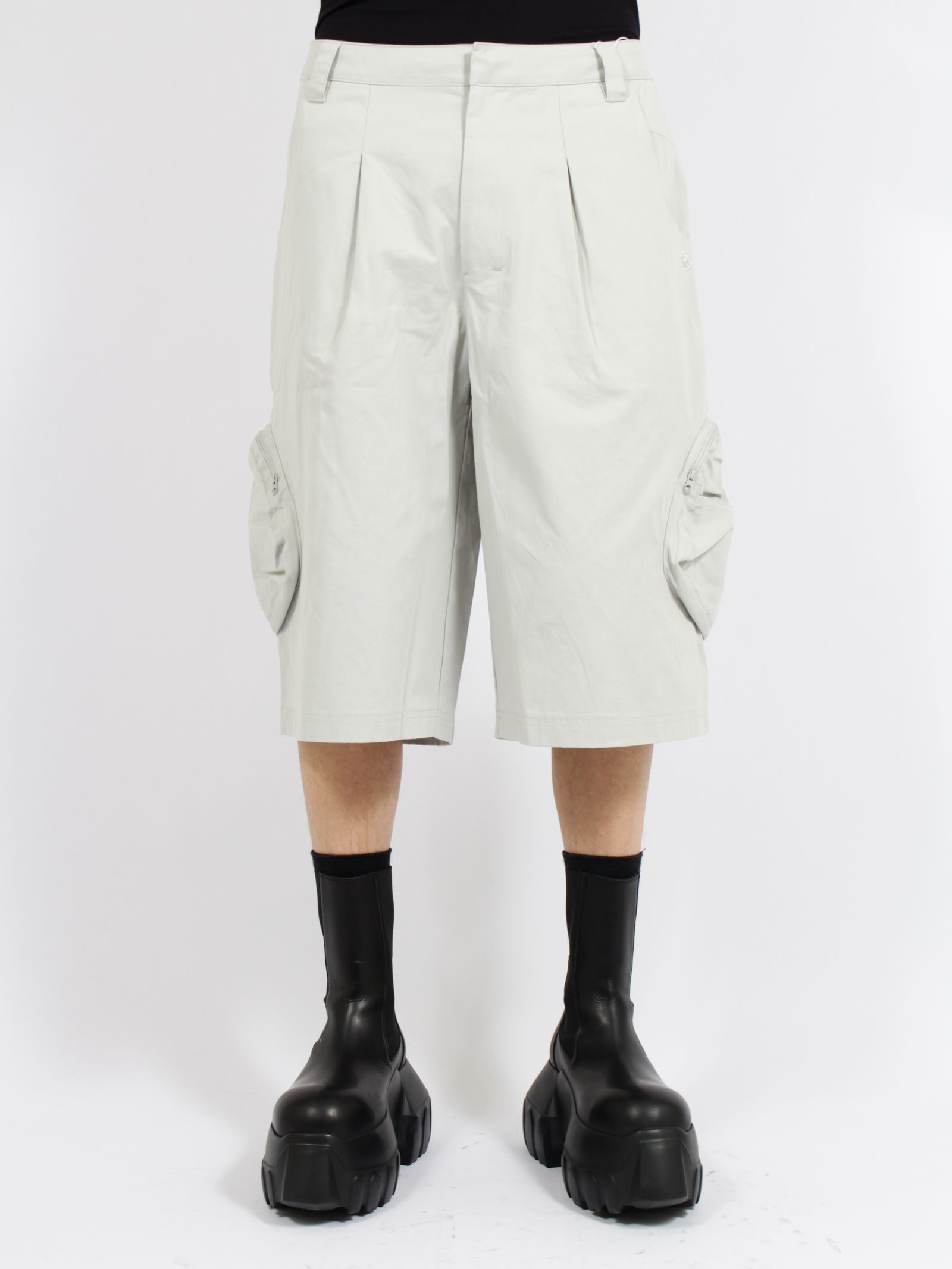 【26SS】カーゴ ショーツ / CARGO SHORTS / ライト グレー