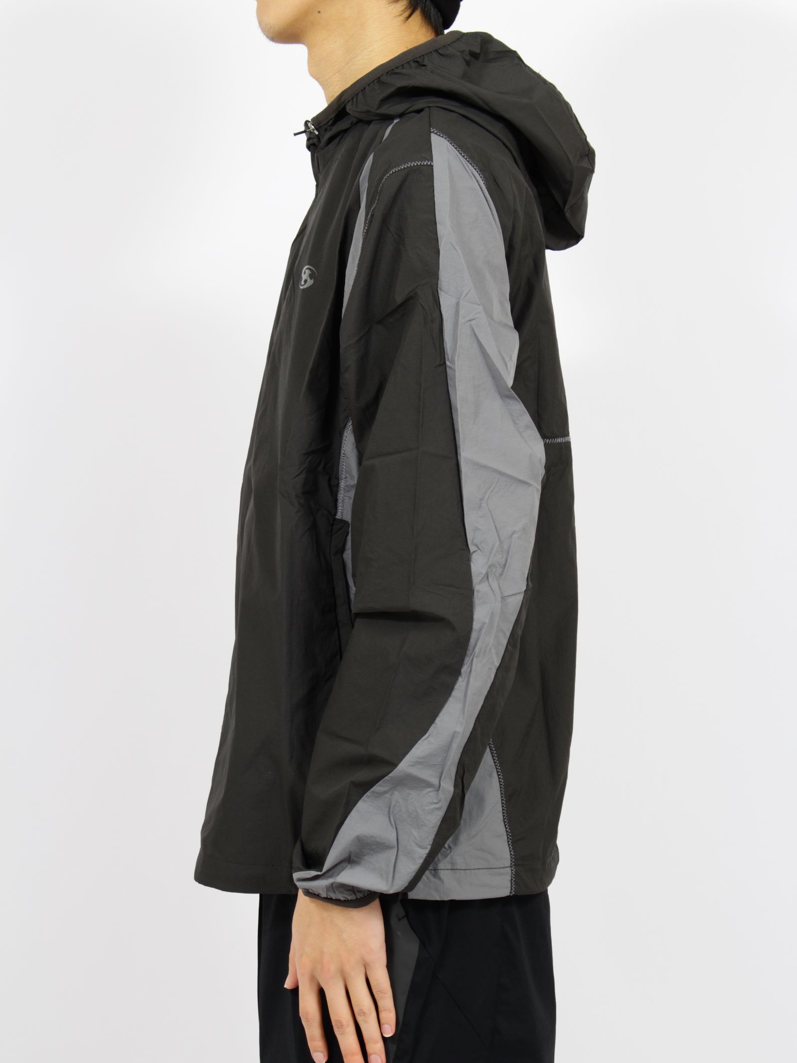 【26SS】パネルド ジャケット / PANELED JACKET / ブラック