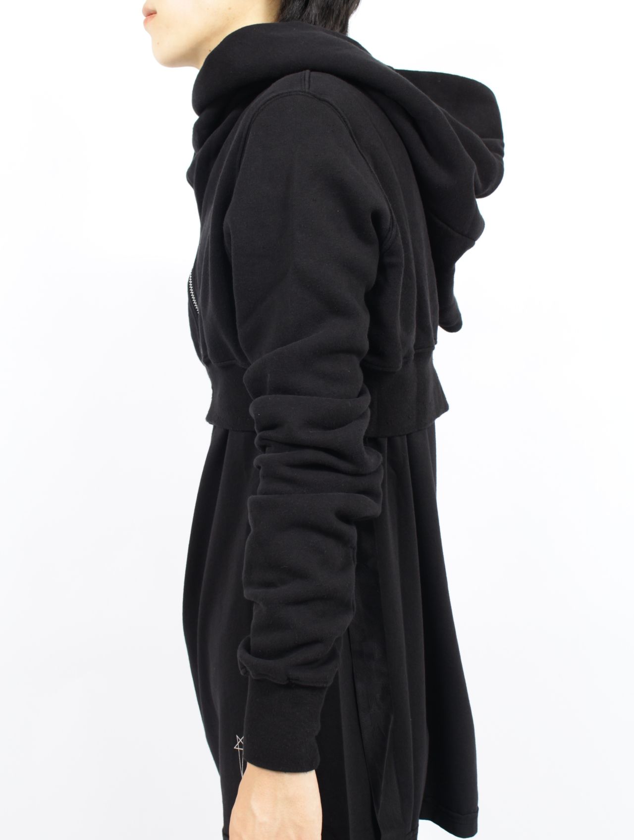 RICK OWENS DRKSHDW ハリウッド・オーバーサイズ・パーカー RICK OWENS DRKSHDW - 【25SS】オーバーサイズド フーディー