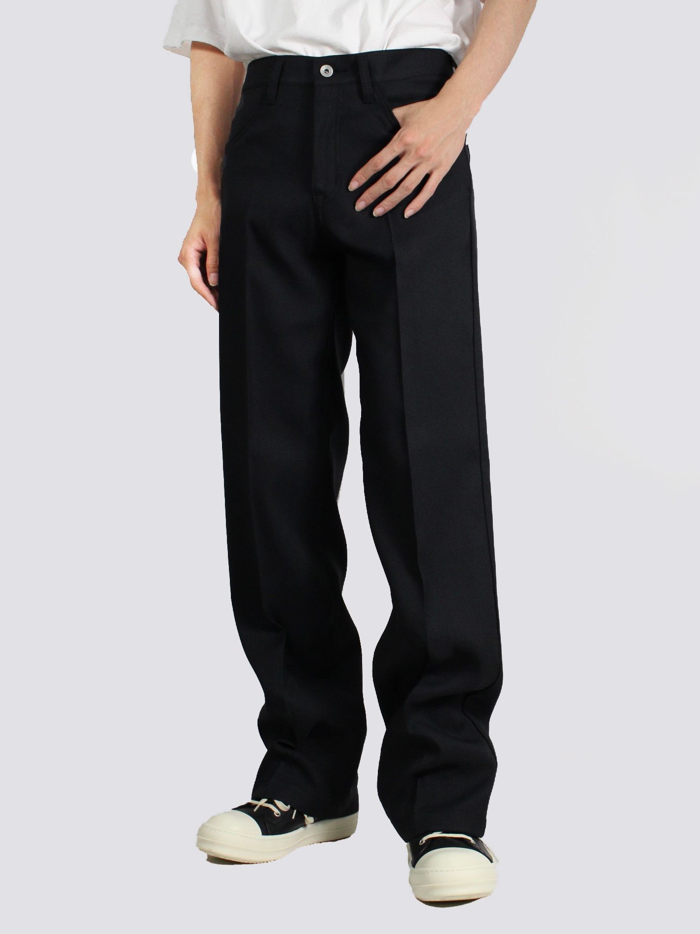 DAIRIKU 23AW Straight Pressed Pants M 4季節感春秋冬